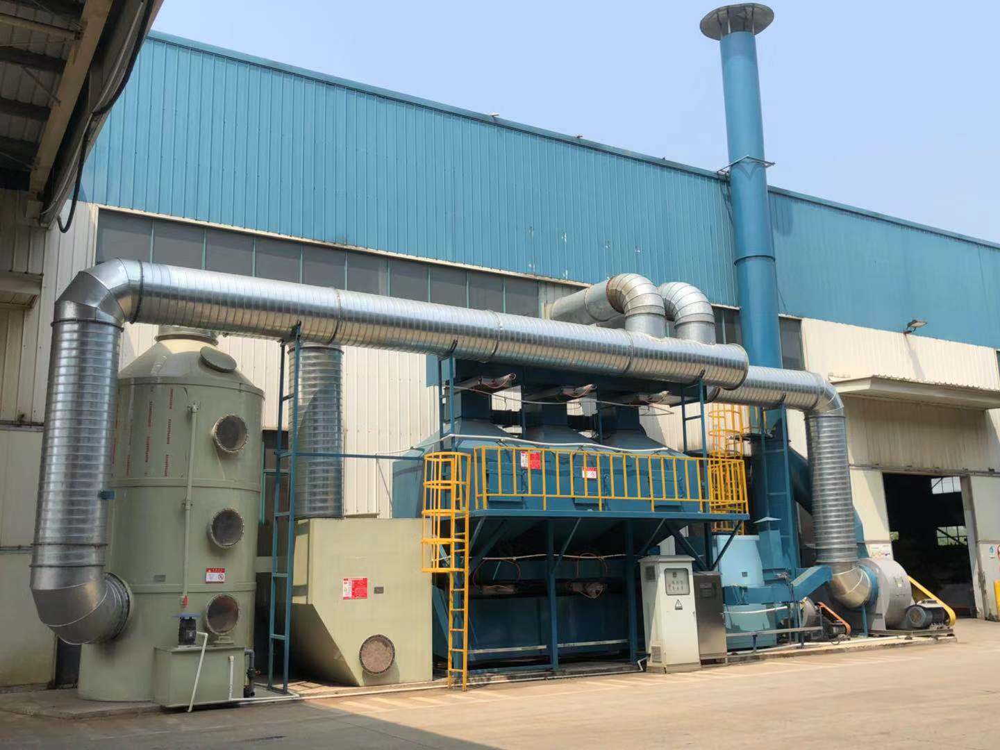 RCO催化燃燒廢氣處理設備 環保商城的領先解決方案